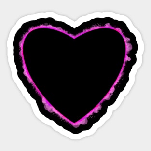 Dark Heart Sticker